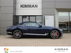 Bentley Continental GTC - 6.0 W12 First Edition | Rotating display