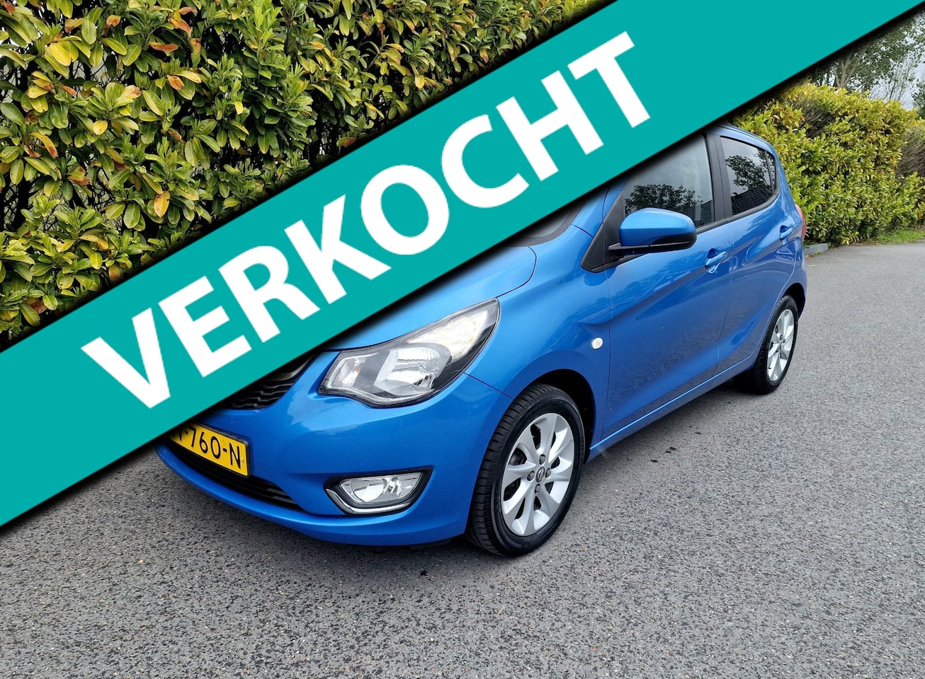 Opel Karl - Luxe uitvoering Leer Airco Cr Control NW Banden - AutoWereld.nl