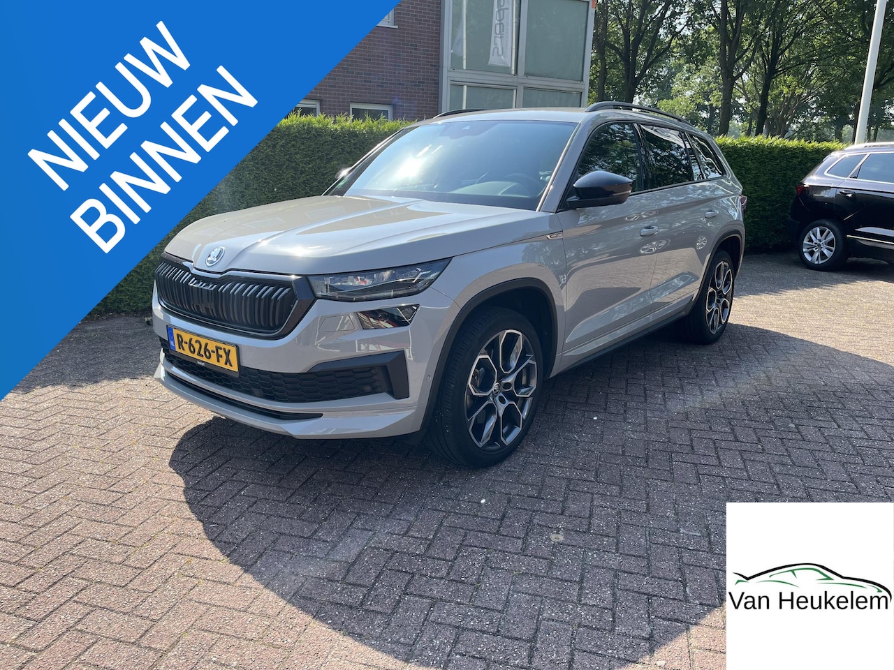 Skoda Kodiaq - 2.0 TSI 4x4 Sportline | TREKHAAK | 360 CAMERA | STANDKACHEL | 20" - AutoWereld.nl