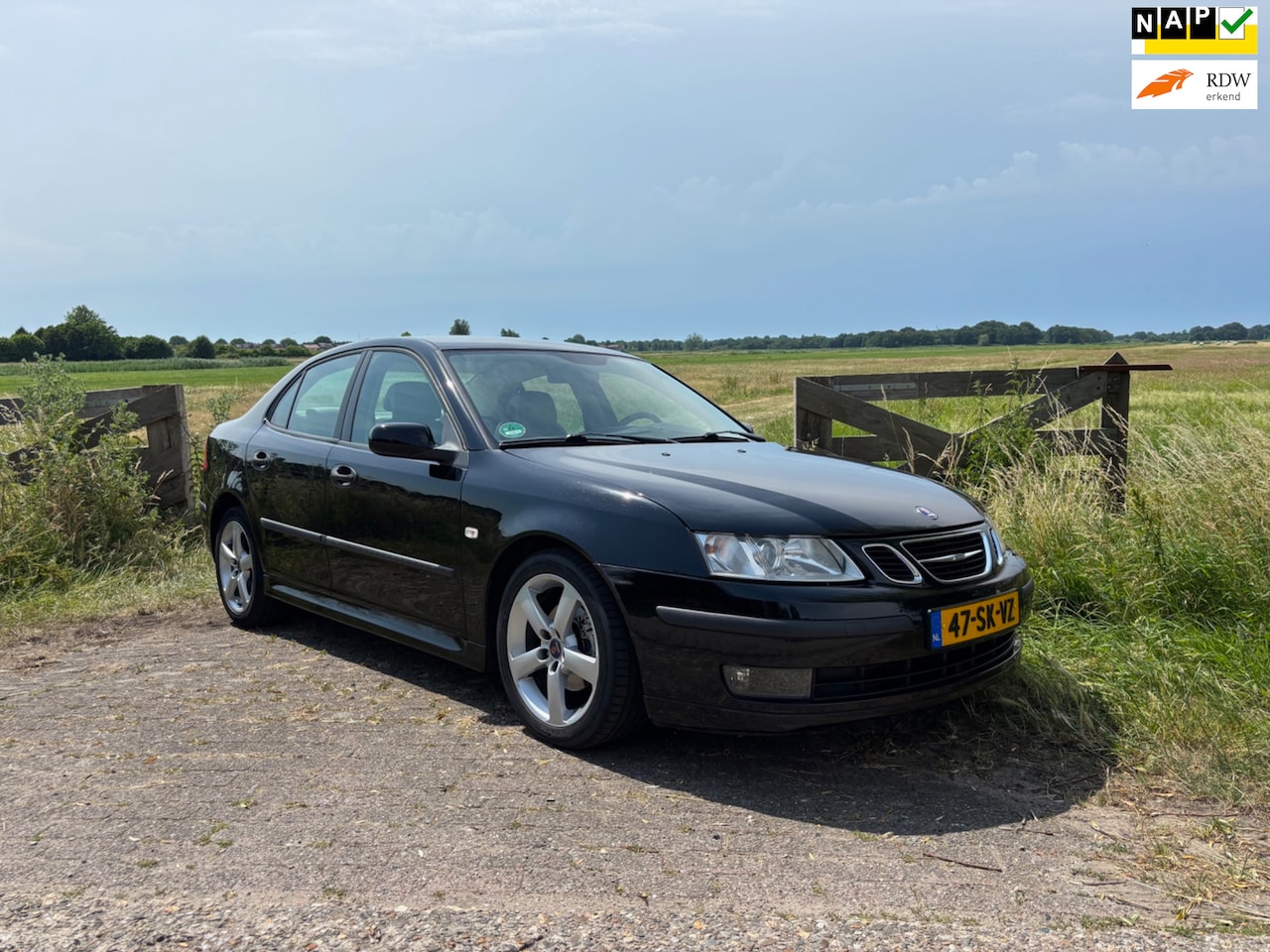Saab 9-3 Sport Sedan - 1.8t Arc 1.8t Arc - AutoWereld.nl