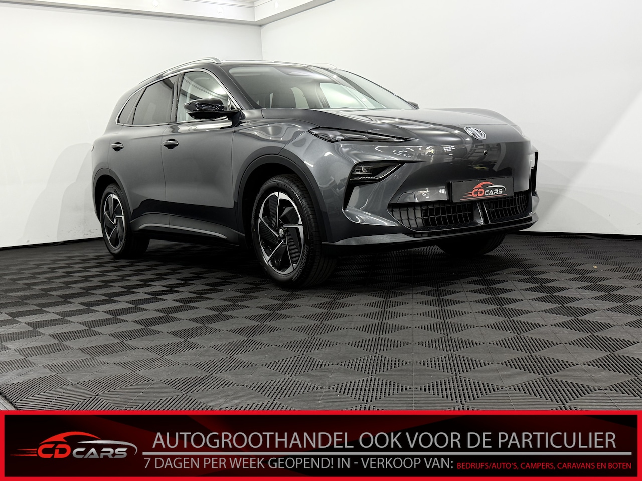 MG MGS5 EV - Luxury 64 kWh Luxury 64 kWh - AutoWereld.nl