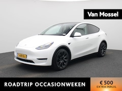 Tesla Model Y - Long Range AWD 75 kWh | PANORAMADAK | LEDER | NAVIGATIE | LED | PARKEERSENSOREN