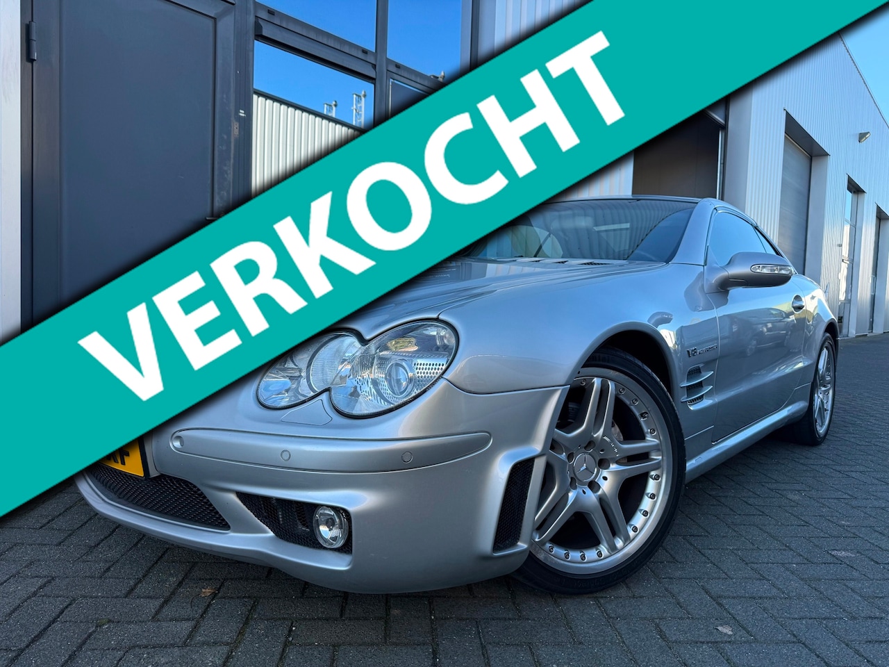Mercedes-Benz SL-klasse Cabrio - 500 55/65 amg performance pakket sl 500 sl500 - AutoWereld.nl