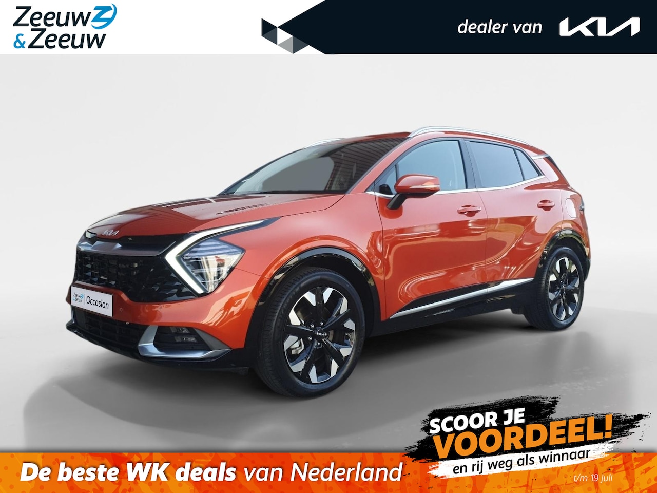 Kia Sportage - 1.6T PHEV AWD DynamicPlusLine Edition | Plug-In Hybride | Stoel en stuurverwarming | Elekt - AutoWereld.nl