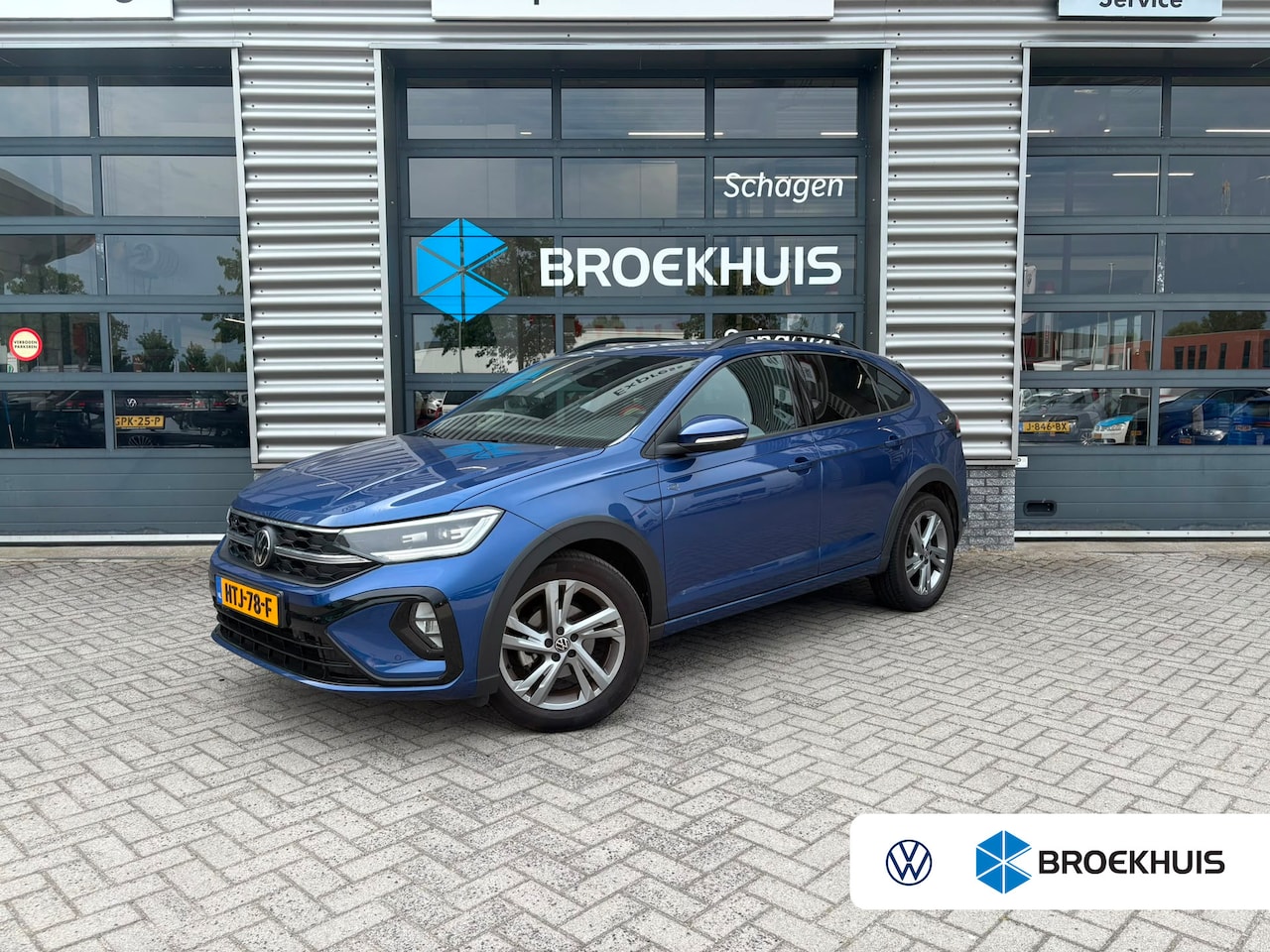 Volkswagen Taigo - 1.0 TSI 115 pk R-Line Business | Achteruitrijcamera | Cruise control adaptief | Apple Carp - AutoWereld.nl