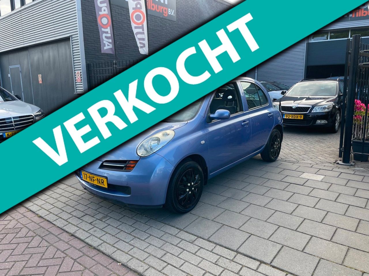 Nissan Micra - 1.4 Acenta Trekhaak Airco NAP APK 1 Jaar - AutoWereld.nl