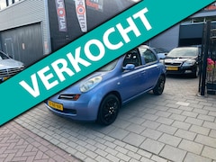 Nissan Micra - 1.4 Acenta Trekhaak Airco NAP APK 1 Jaar