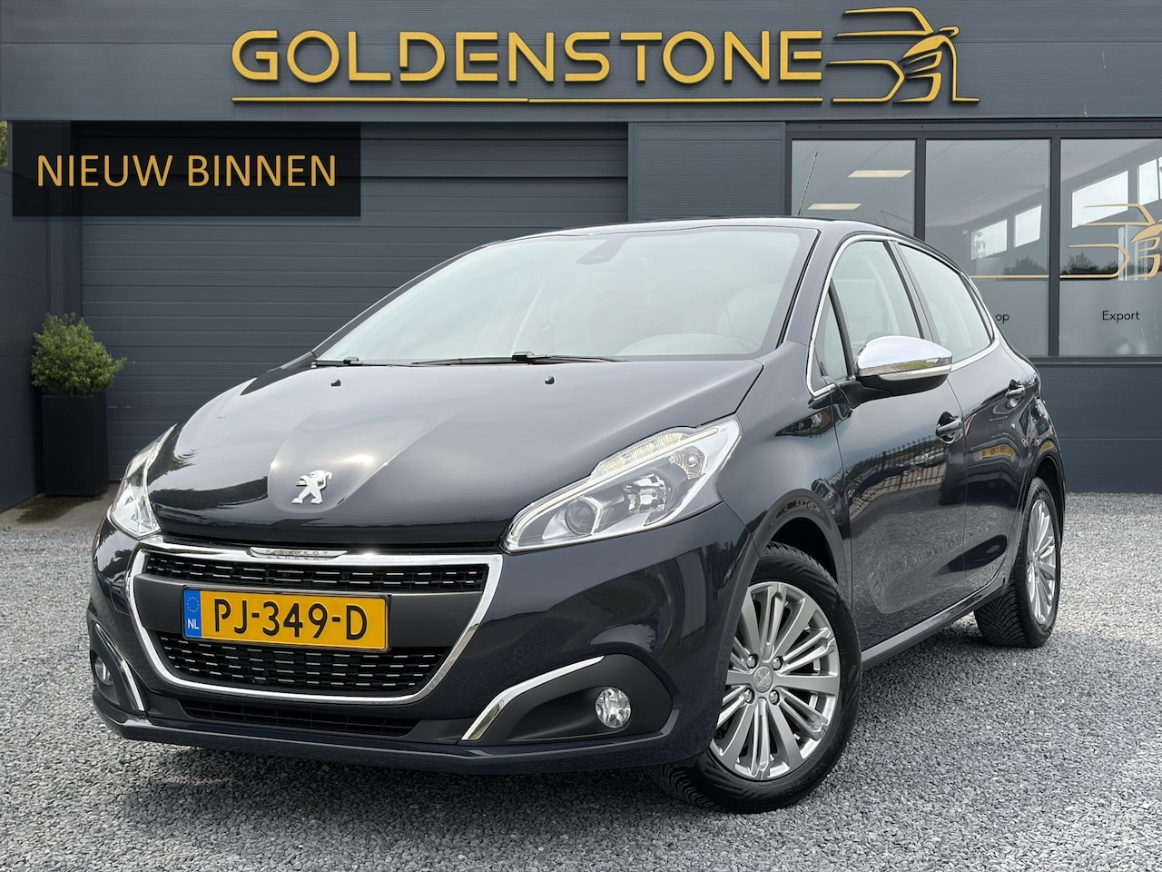 Peugeot 208 - 1.2 PureTech Allure 2e Eigenaar,110pk,Recent beurt gehad,Navi,Clima,Cruise,Pdc,N.A.P,Autom - AutoWereld.nl