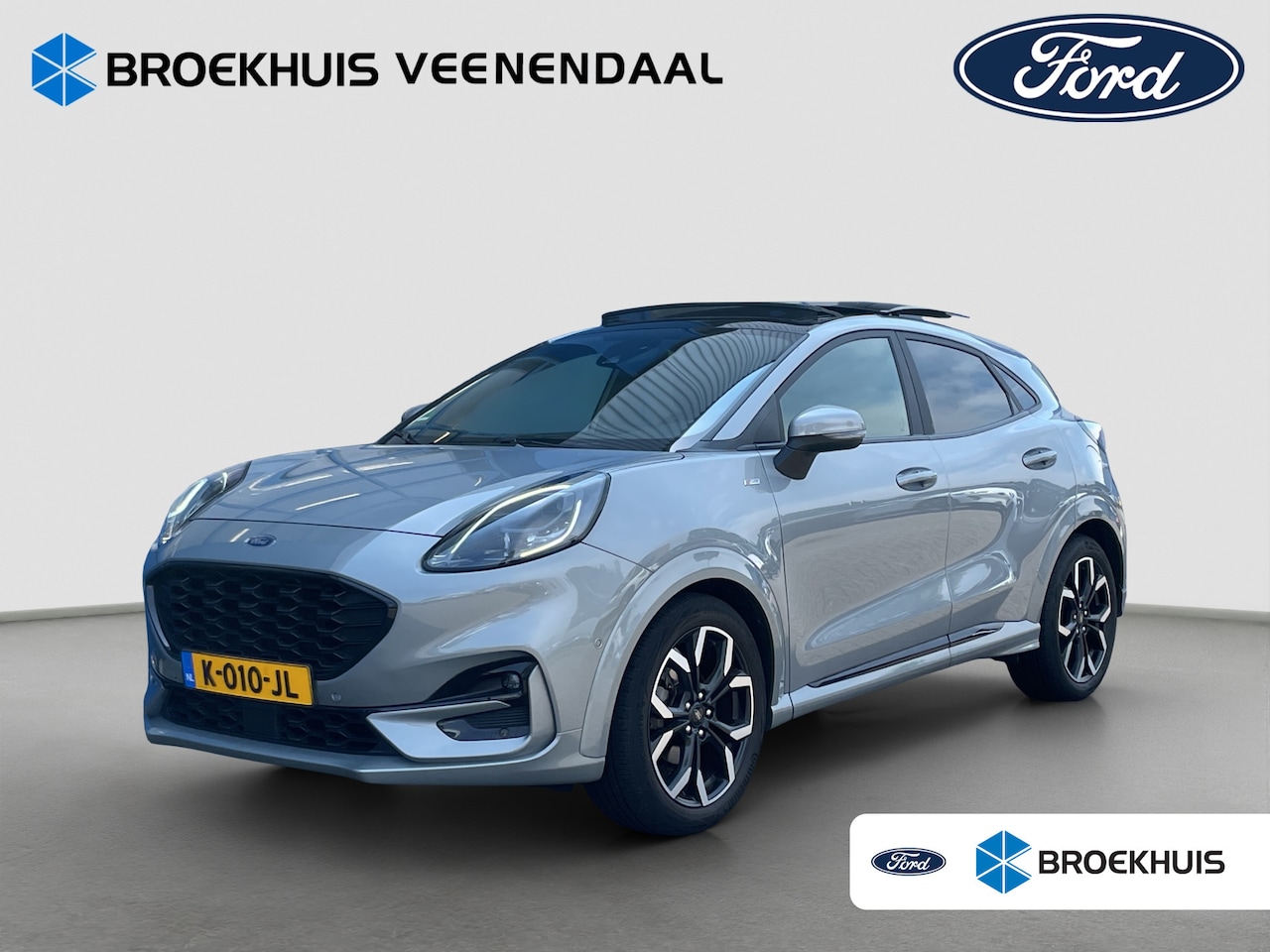 Ford Puma - 1.0 Hybrid ST-Line X | Pano | Trekhaak | Adap. Cruise | B&O Audio - AutoWereld.nl