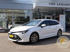 Toyota Corolla Touring Sports - 2.0 HYBRID TEAMNL LED AD-CRUISE LM-VELGEN KEYLESS CLIMA APPLE/ANDROID
