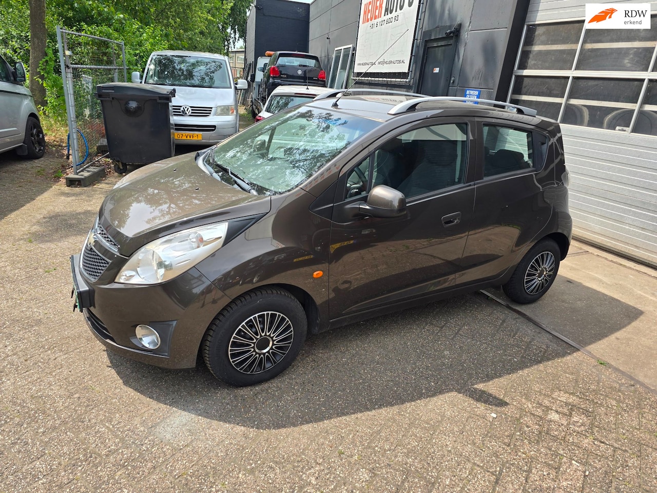 Chevrolet Spark - 1.0 16V LT 5 DEURS NW APK BEURT AIRCO - AutoWereld.nl