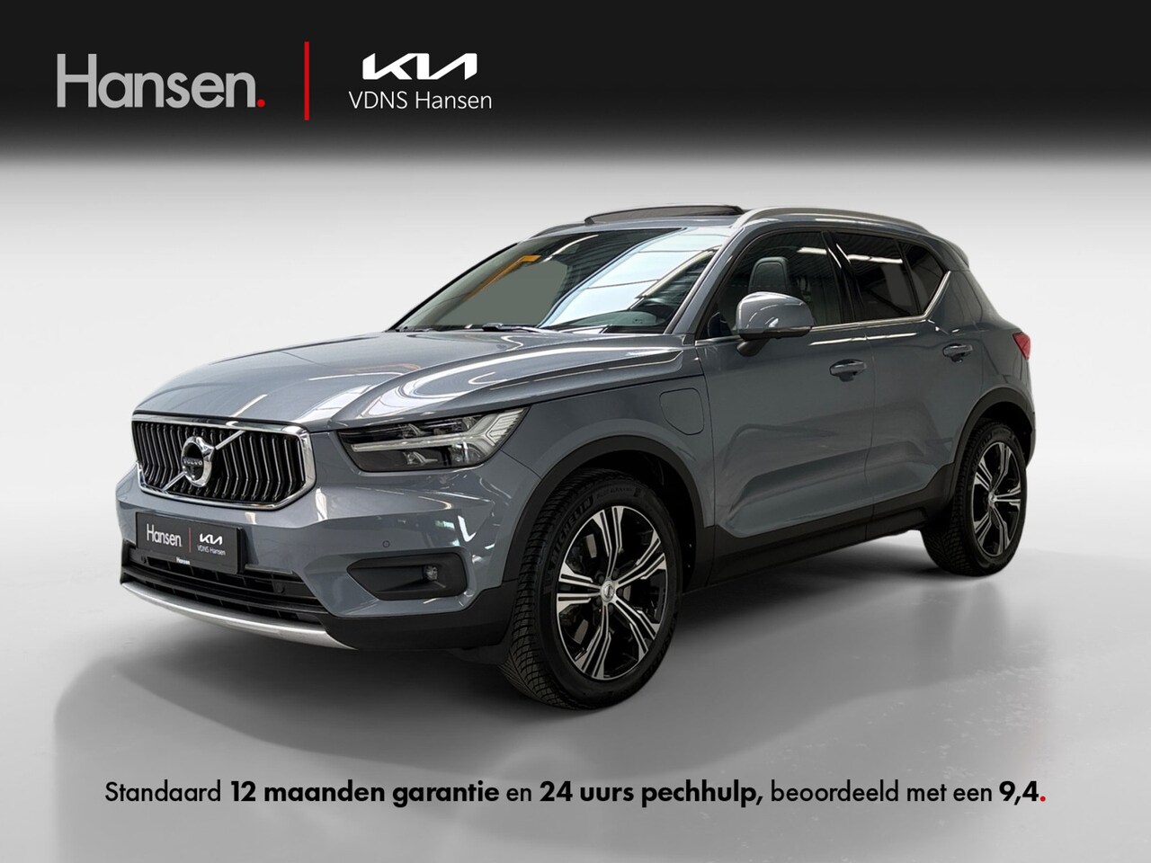 Volvo XC40 - 1.5 T4 Recharge Inscription I Panoramadak I Leder I Adaptive Cruise I Elek. Achterklep - AutoWereld.nl