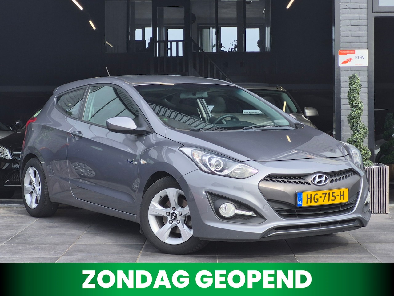 Hyundai i30 - 1.6 GDI i-Drive Cool|APK|NAP|Airco|Elek. Ramen - AutoWereld.nl