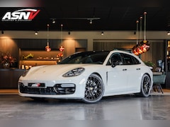 Porsche Panamera Sport Turismo - 2.9 4 E-Hybrid, 462 PK, Sport/Design, Krijt/Grijs, Pano/Dak, Sport/Uitlaat, Bose, 18/Way,
