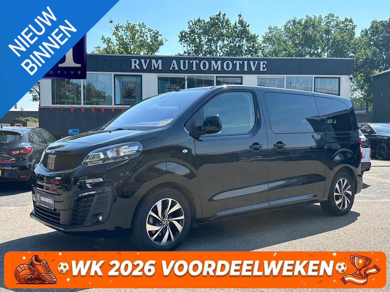 Fiat E-Ulysse - L2 75kWh INCL. BTW! VAN: 35.900,- VOOR: 32.877,- UW WKVOORDEEL: 3.023,- | RIJKLAARPRIJS IN - AutoWereld.nl