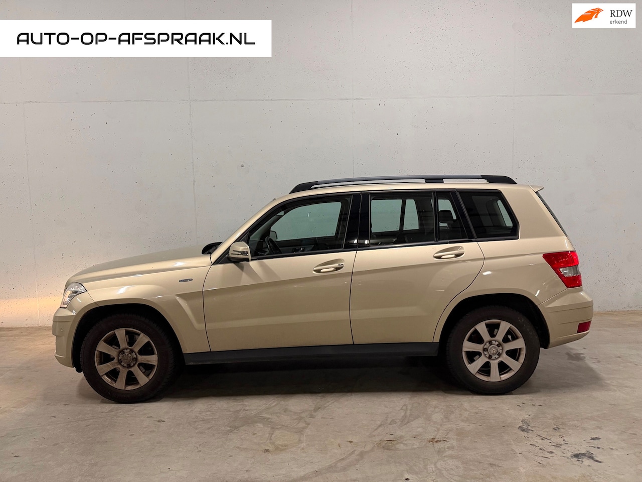 Mercedes-Benz GLK-klasse - 200 CDI Automaat Leer Navi Clima Cruise - AutoWereld.nl