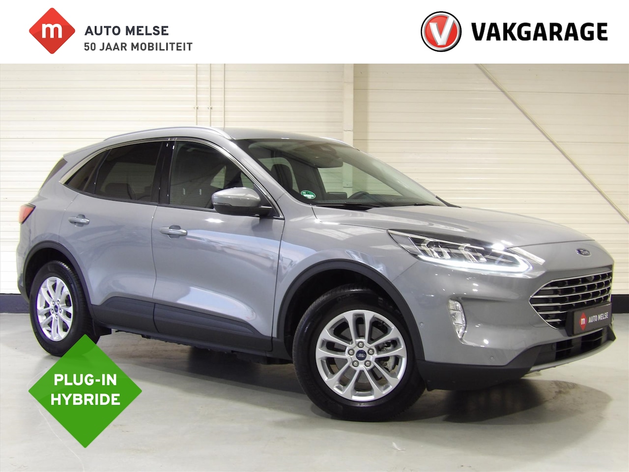 Ford Kuga - 2.5 PHEV e-CVT 225pk Titanium X - AutoWereld.nl