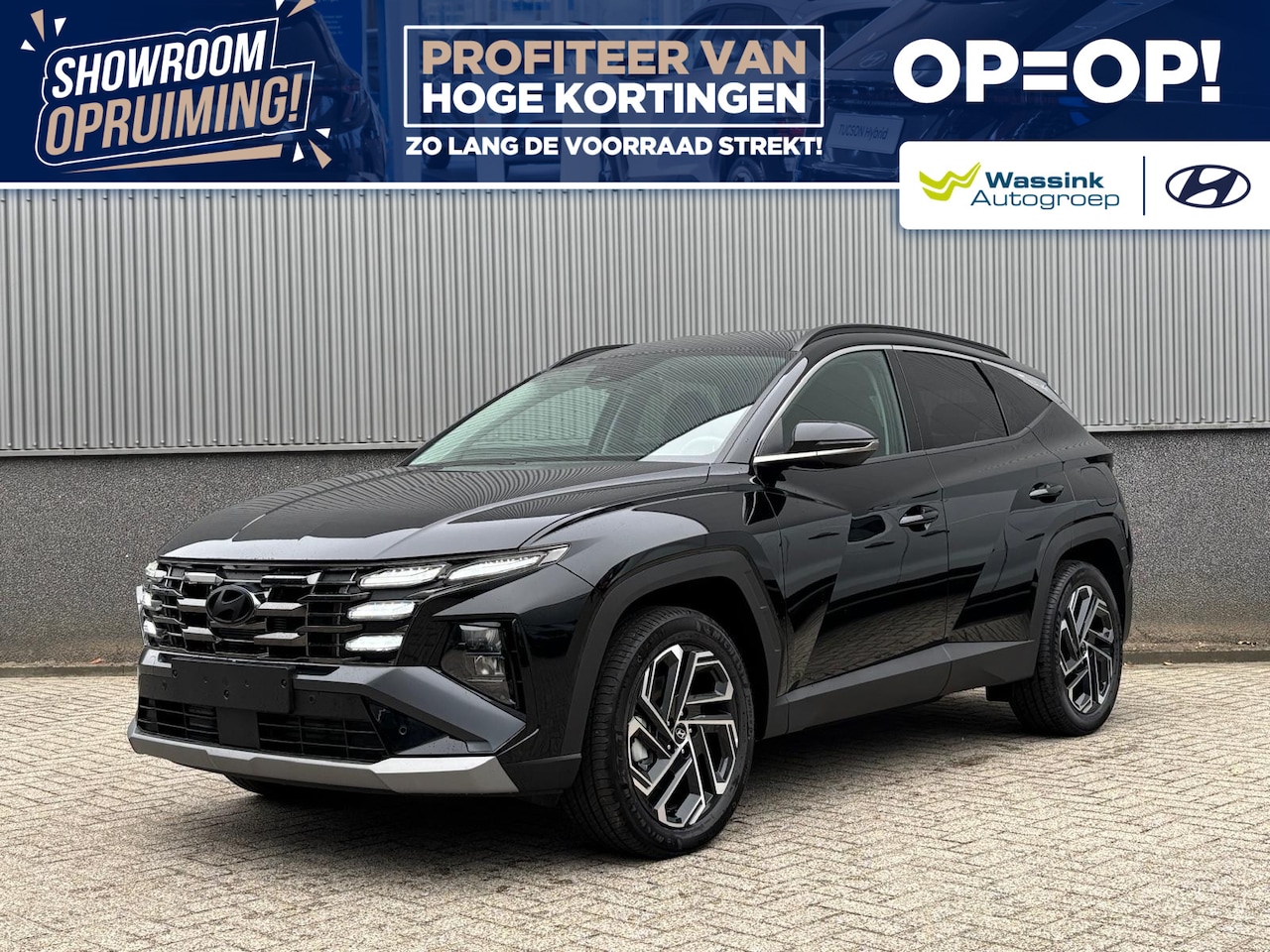 Hyundai Tucson - 1.6 T-GDI PHEV Comfort Smart | VOORRAAD KORTING! | - AutoWereld.nl