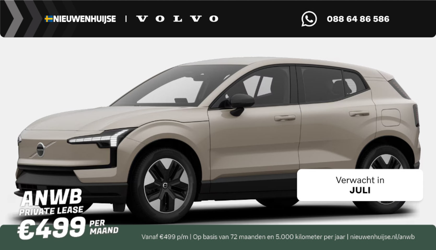 Volvo EX30 - P3 Plus Europa 51 kWh | Adaptive Cruise | BLIS | Parkeercamera | Harman/Kardon | Elektrisc - AutoWereld.nl