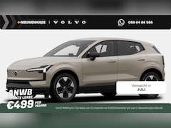Volvo EX30 - P3 Plus Europa 51 kWh | Adaptive Cruise | BLIS | Parkeercamera | Harman/Kardon | Elektrisc