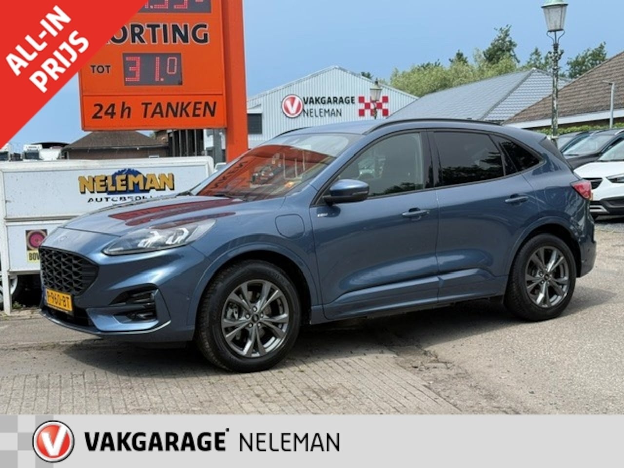 Ford Kuga - 2.5 PHEV e-CVT 225pk automaat rijklaarprijs bovag garantie - AutoWereld.nl