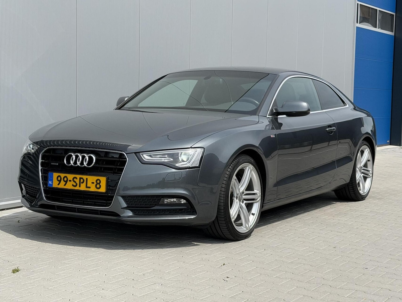 Audi A5 Coupé - 2.0 TFSI quattro S Line Dealer onderhouden - AutoWereld.nl
