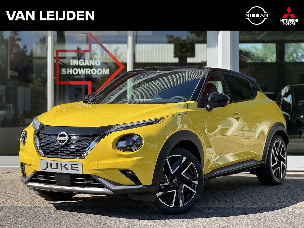 Nissan Juke - Hybrid 143pk N-Design | NIEUW | Navigatie | App Connect | Blind Spot | 360-Camera | Keyles - AutoWereld.nl