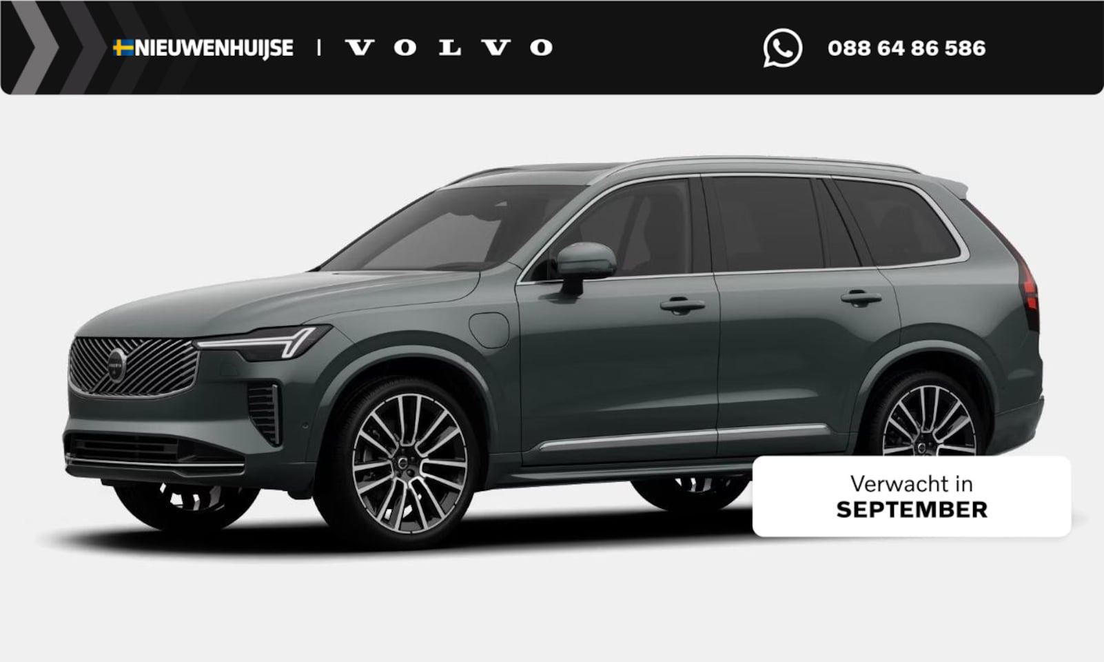 Volvo XC90 - 2.0 T8 Plug-in hybrid AWD Ultra Bright Exec. Ed. | Geventileerd leder | Head-up Display | - AutoWereld.nl