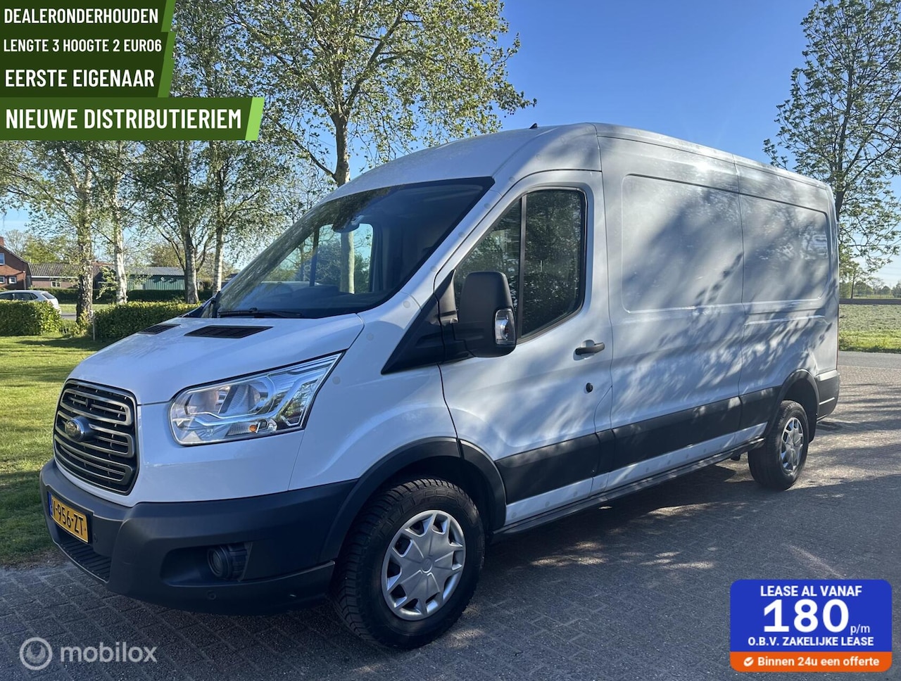 Ford Transit - 350 2.0 TDCI L3H2 Trend Nw distributie riem - AutoWereld.nl