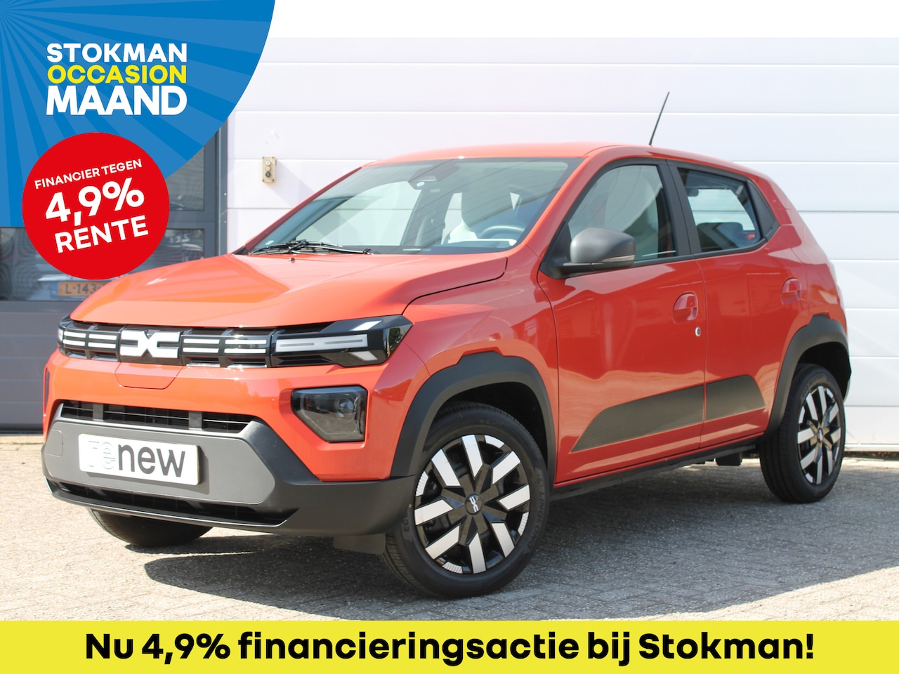 Dacia Spring - Expression 65 26.8 kWh | Snellader 30 kW | parkeersensoren achter | - AutoWereld.nl
