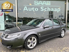 Saab 9-5 - 2.0t Griffin Sedan Automaat | Rijklaar incl garantie | Hirsch 210 pk Sportstoelen Trekhaak