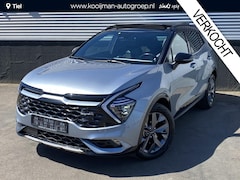 Kia Sportage - 1.6 T-GDi Hybrid GT-Line Schuif-/kanteldak, navigatie, Apple CarPlay/Android Auto, GT-Line