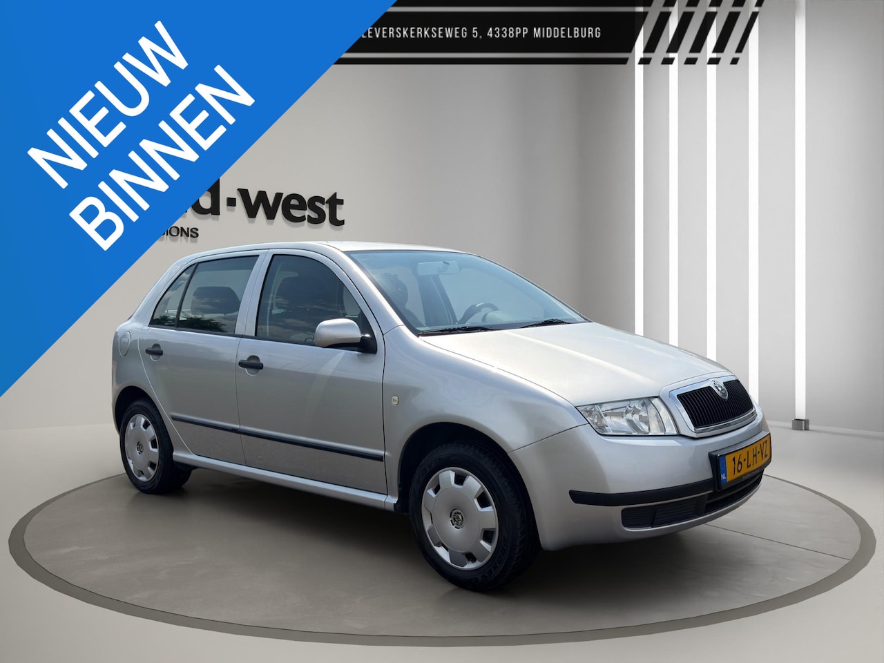 Skoda Fabia - 1.4 Comfort 1.4 Comfort - AutoWereld.nl