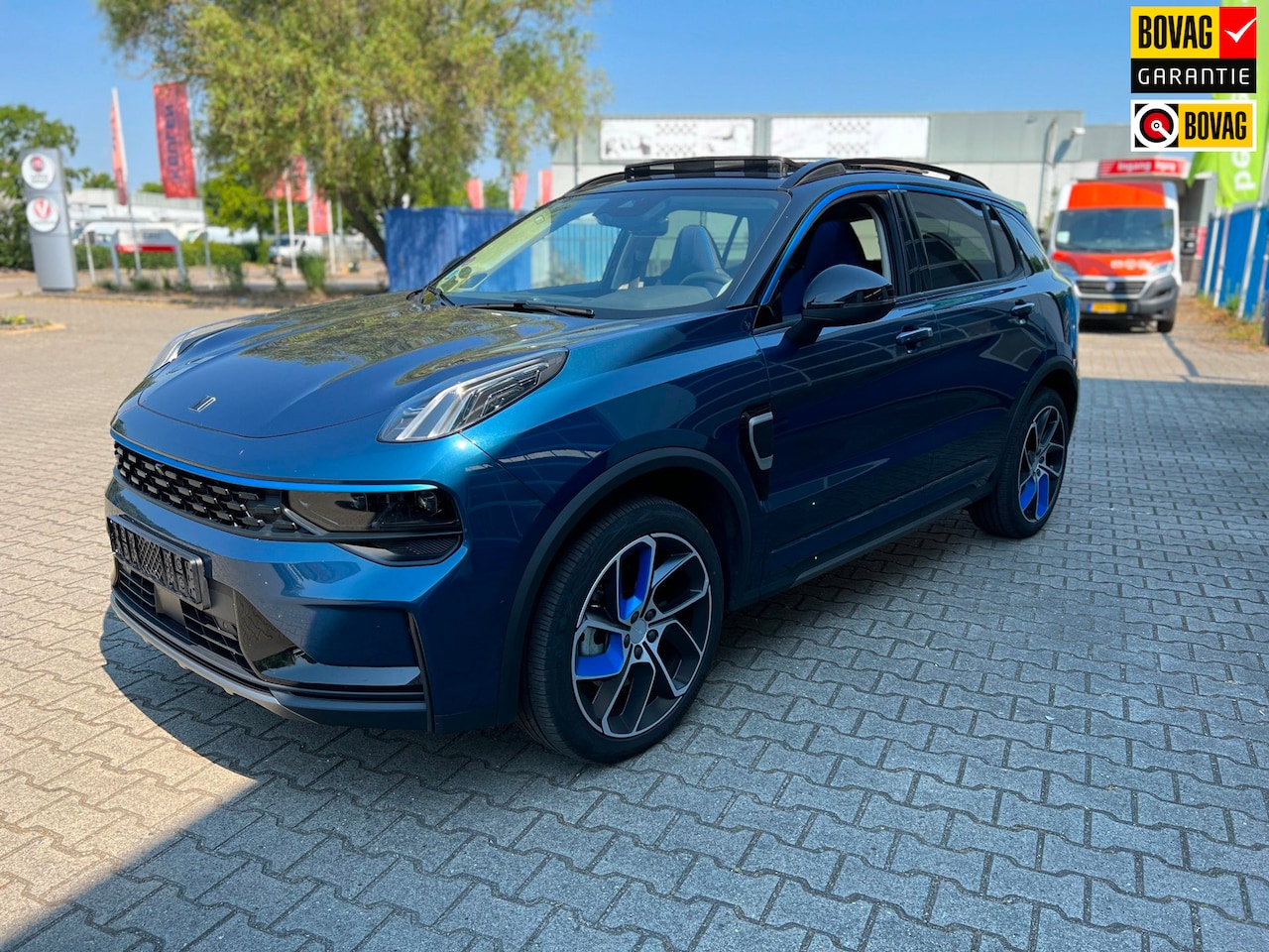 Lynk & Co 01 - 1.5 PHEV HYBRID 261 PK 6.6kw lader MY2023 9BOVAG/RIJKLAARPRIJS) - AutoWereld.nl