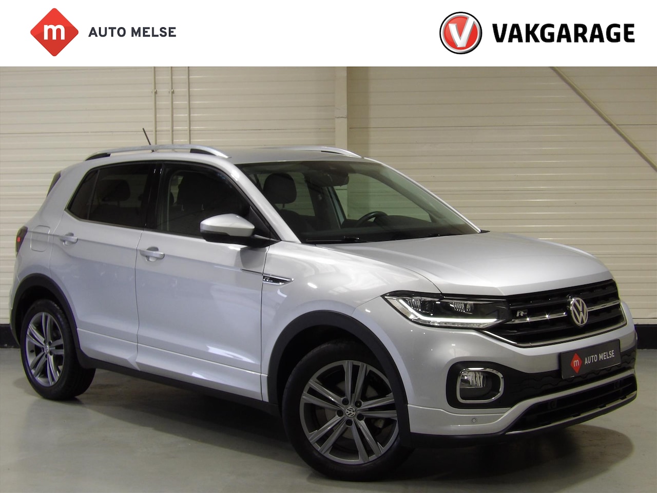 Volkswagen T-Cross - 1.0 TSI 115pk T-Cross Style R-line - AutoWereld.nl