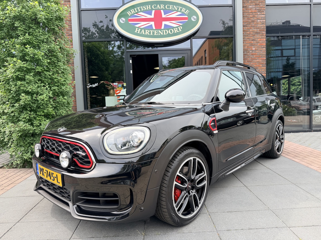 MINI Countryman - 2.0 John Cooper Works ALL4 Chili Full! - AutoWereld.nl