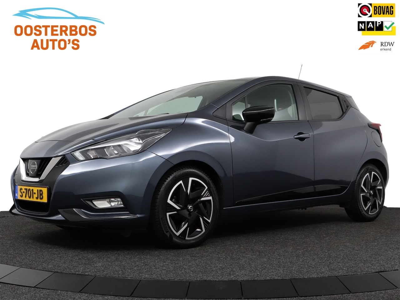 Nissan Micra - 1.0 IG-T N-Design Navi/Apple/Android/DAB - AutoWereld.nl