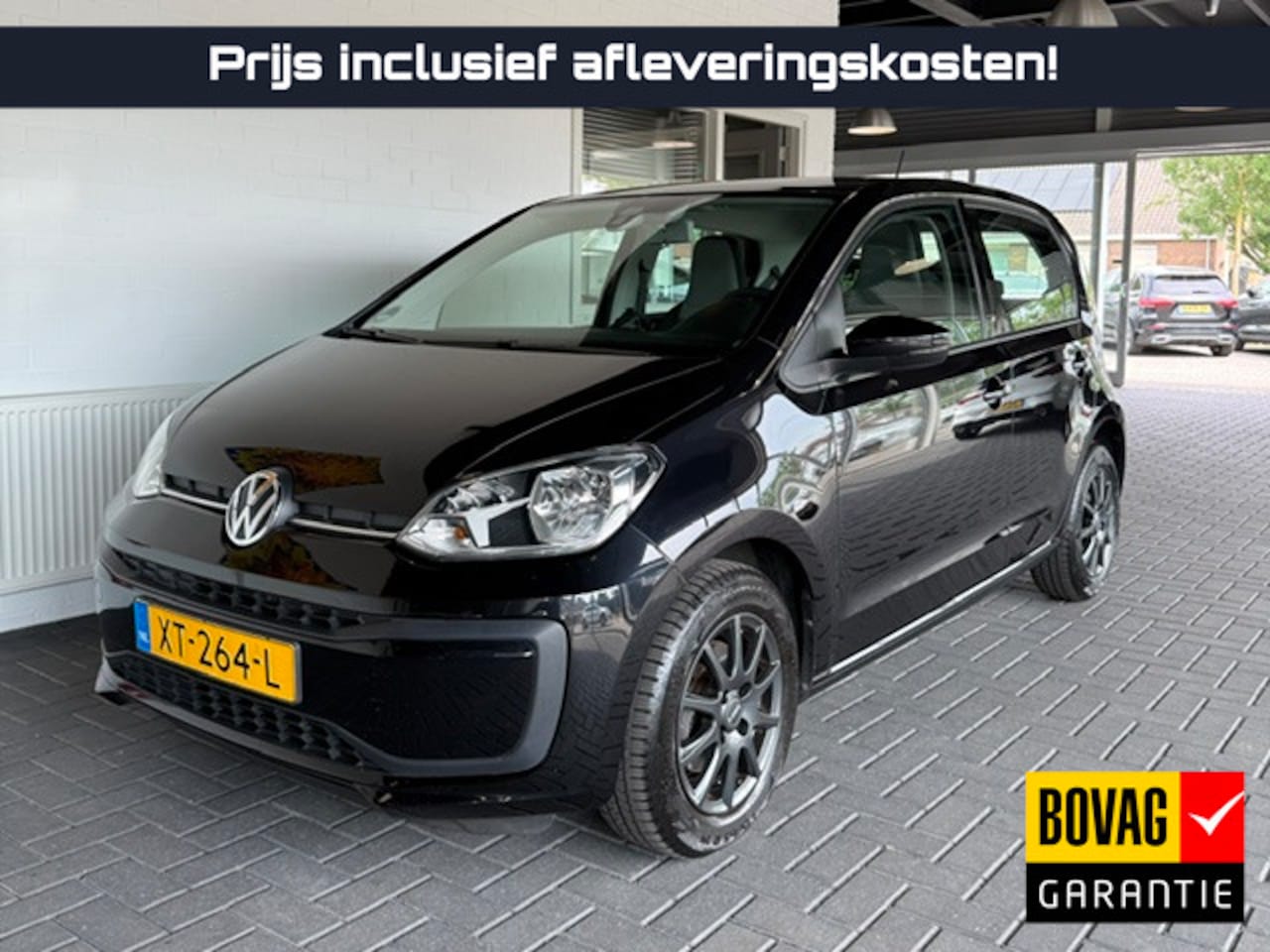 Volkswagen Up! - 1.0 BMT move up! / Lichtmetalen velgen / - AutoWereld.nl