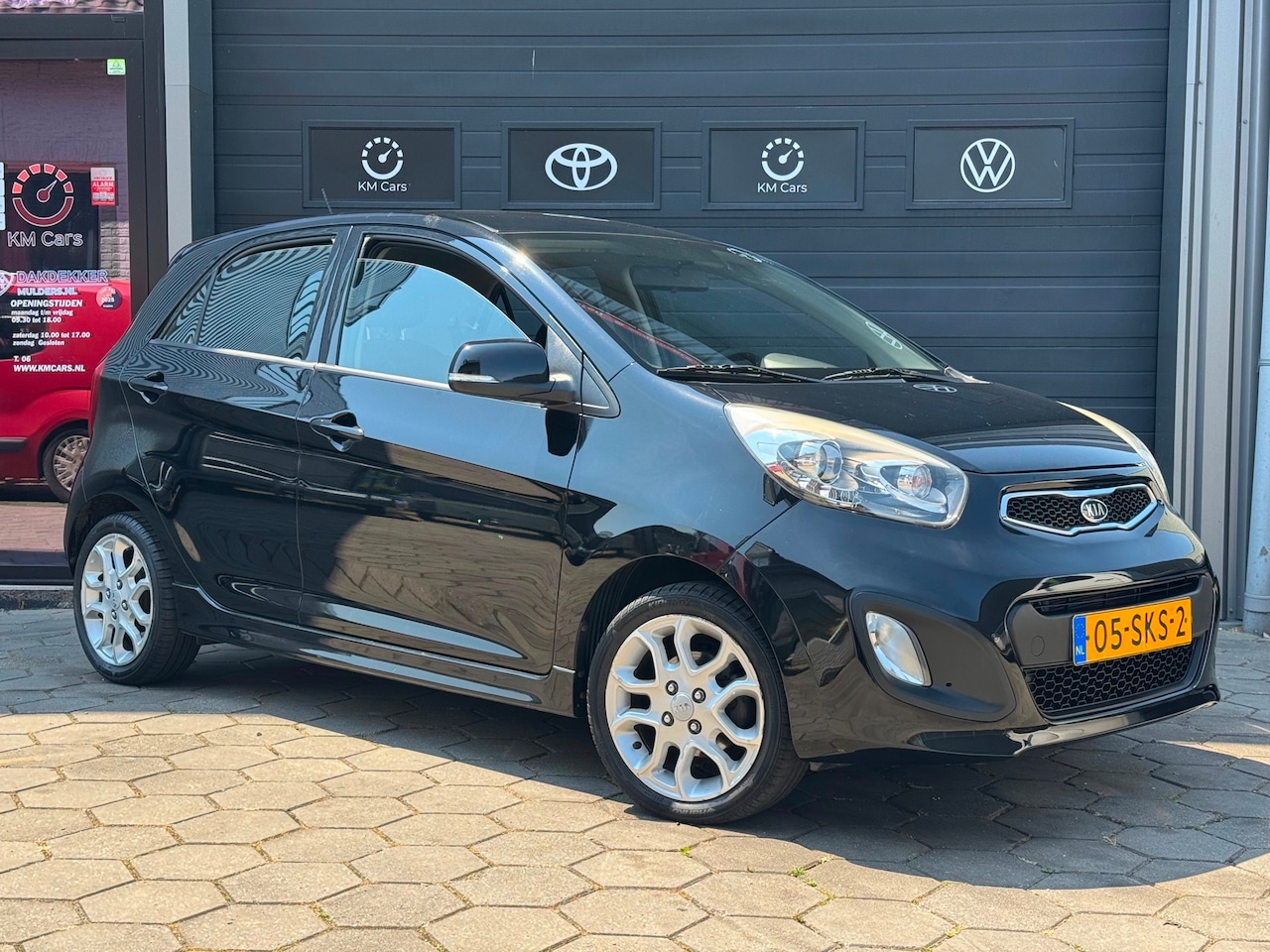 Kia Picanto - 1.0 CVVT Comfort Pack - Lage km/N.a.p - New apk - 2e Eigenaar - - AutoWereld.nl