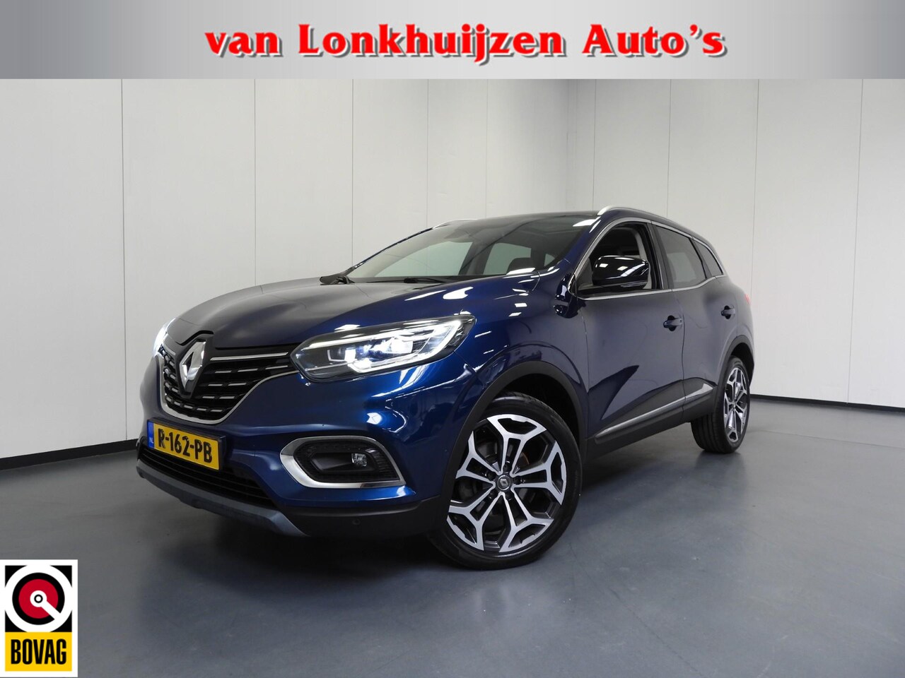 Renault Kadjar - 1.3 TCe Aut. Intens NAVI/CAMERA/PANODAK/LED/19"LMV! - AutoWereld.nl