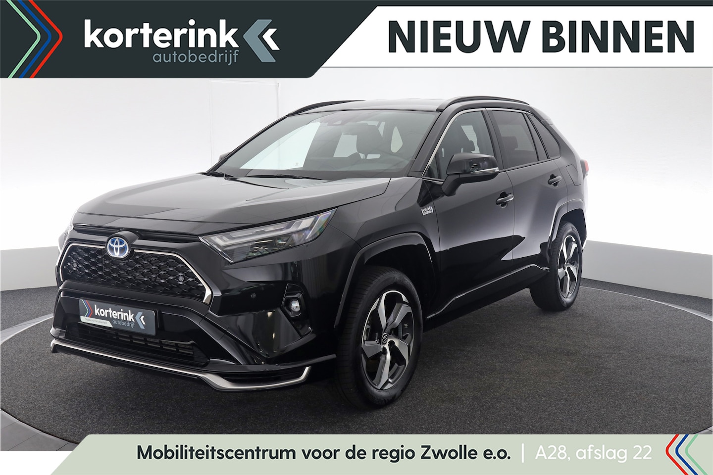 Toyota RAV4 - 2.5 Plug-in Hybrid AWD Style - AutoWereld.nl