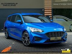 Ford Focus Wagon - 1.0 EcoBoost ST Line Business NIEUWSTAAT 1ste eig. NL-auto I ST-line I Keyless I NAP I Car