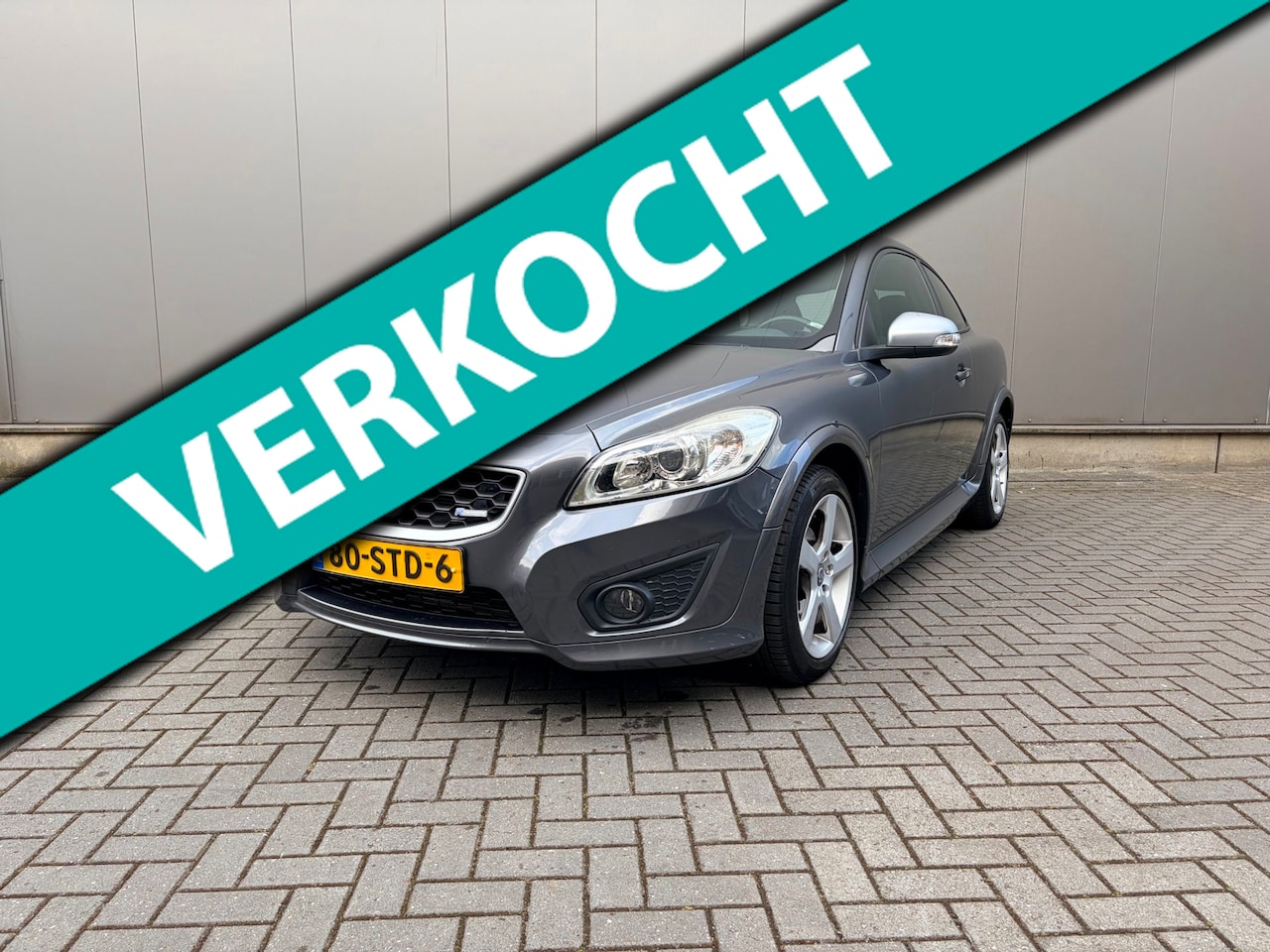Volvo C30 - 2.0 R-Edition | Leder | Bluetooth | Navi - AutoWereld.nl