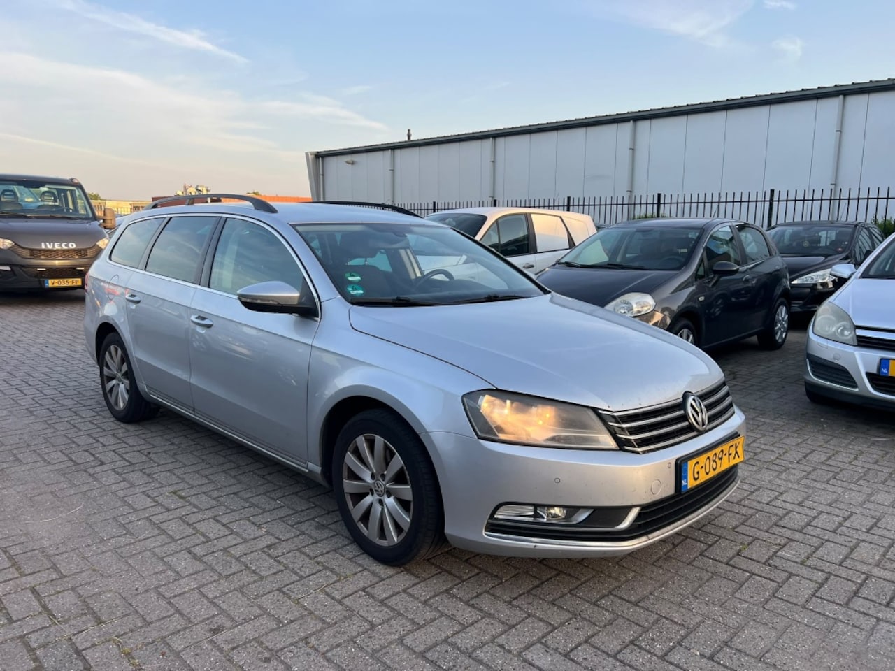 Volkswagen Passat Variant - 1.4 TSI Highl | Storing DSG| EXPORT! - AutoWereld.nl