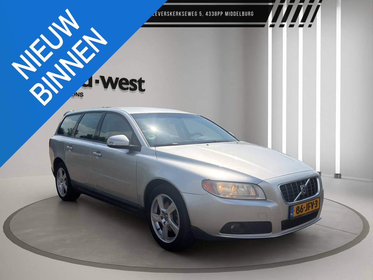 Volvo V70 - 2.4D Limited Edition Leder Airco - AutoWereld.nl