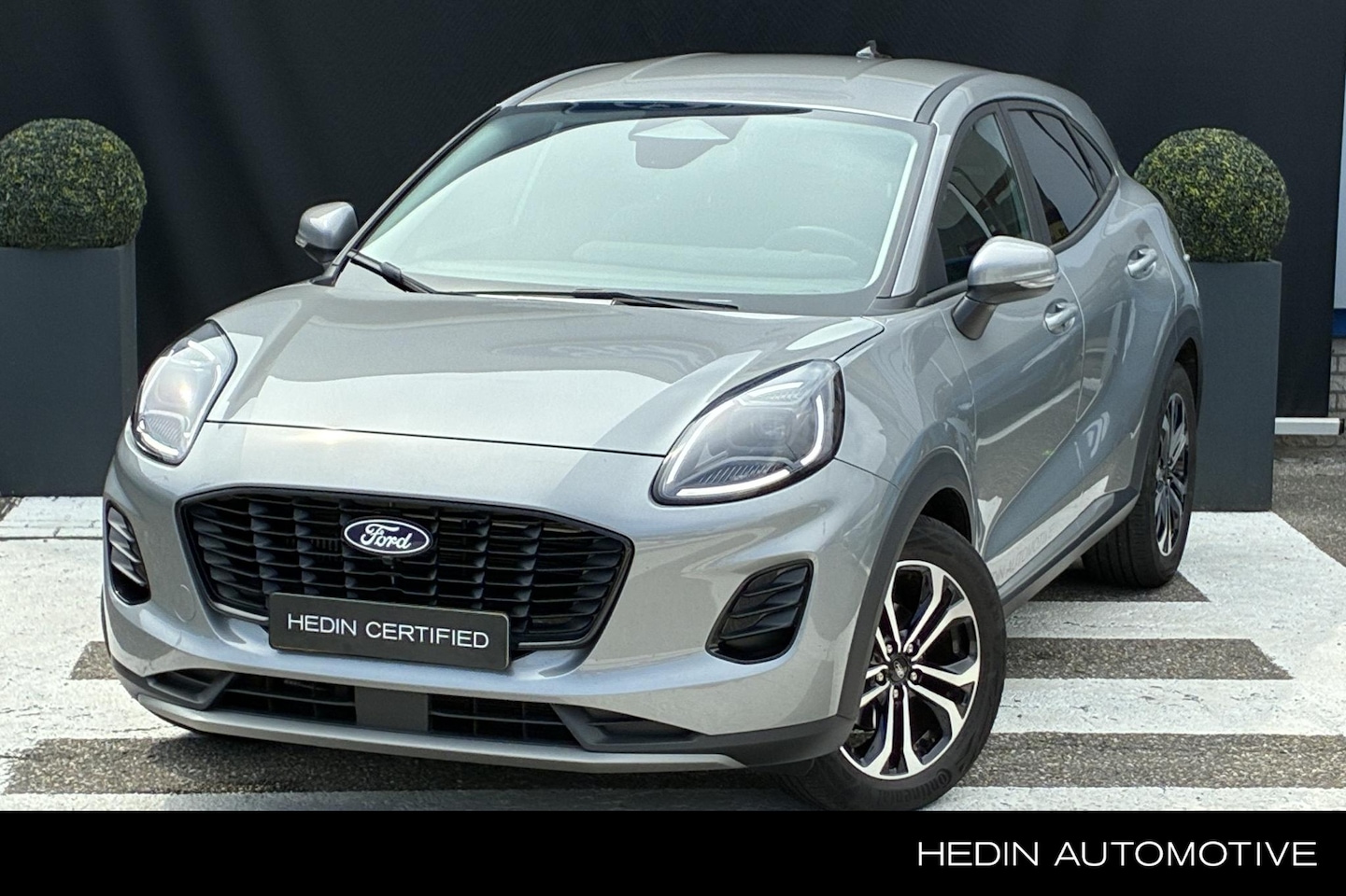 Ford Puma - 1.0 EcoBoost Hybrid Titanium | Winterpack | Camera | Navigatie - AutoWereld.nl