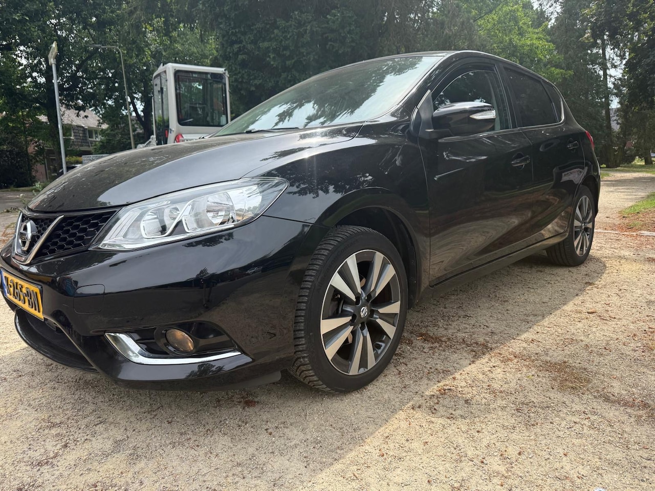 Nissan Pulsar - 1.2 DIG-T Black Edition Clima - AutoWereld.nl