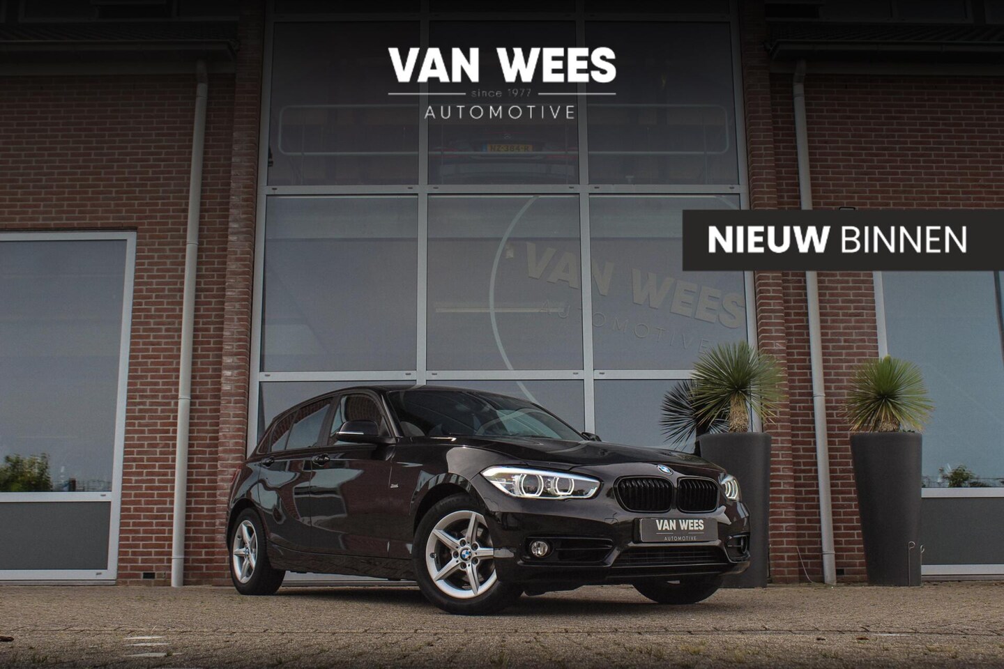 BMW 1-serie - 118i EDE Corporate Lease Sport | NL auto | Cruise control | Sportstoelen | M-sportstuur | - AutoWereld.nl