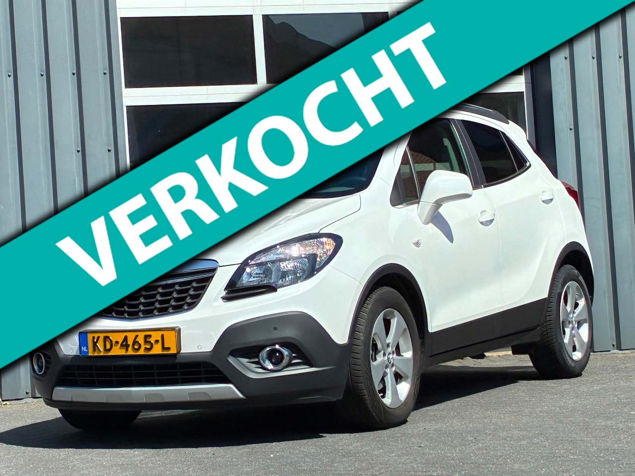 Opel Mokka - 1.4 T Leder Schuifdak Camera Dealer onderhouden - AutoWereld.nl