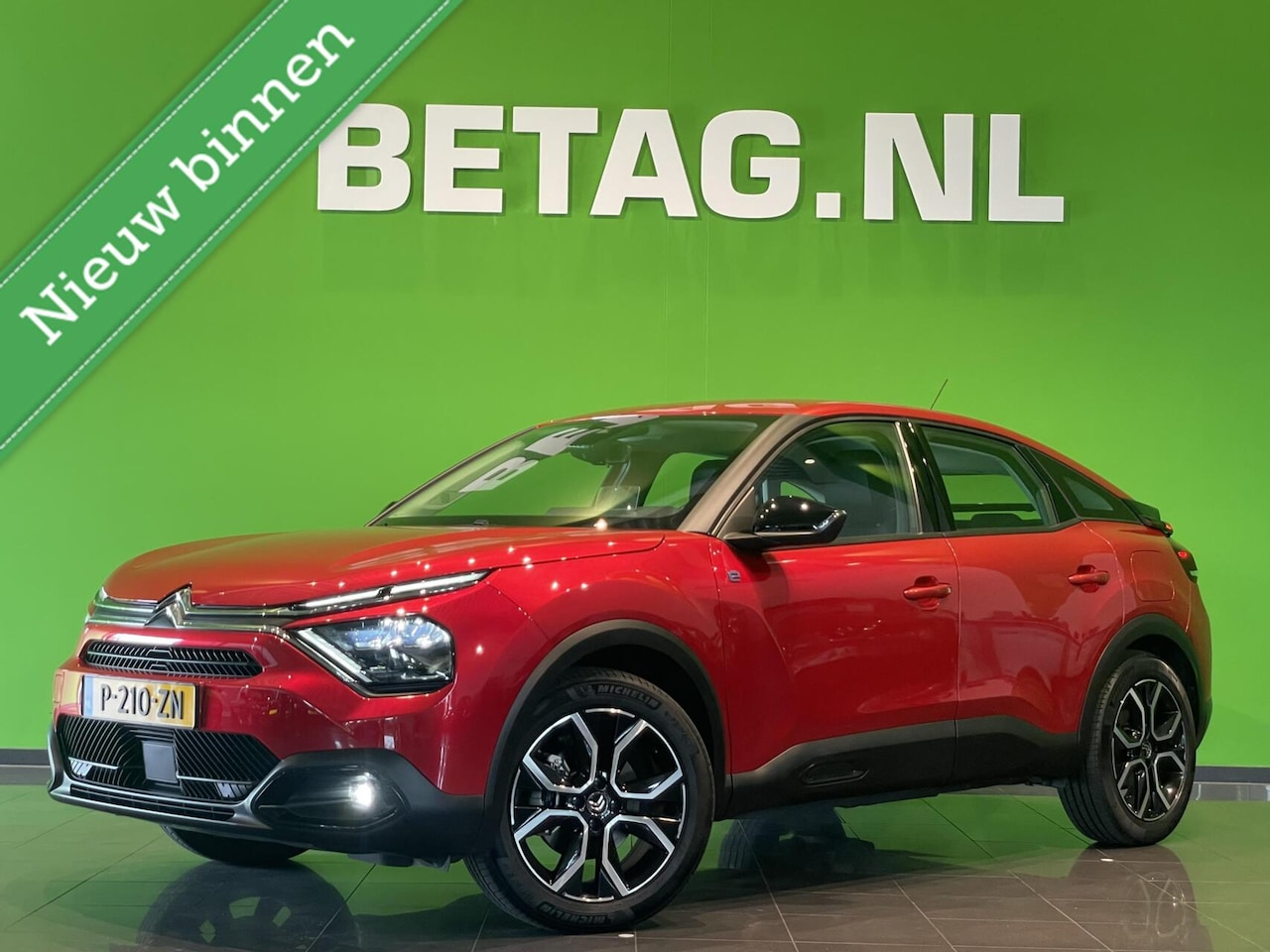 Citroën Ë-C4 - Feel Pack 50 kWh | Head-up | Camera | Apple/Android | - AutoWereld.nl